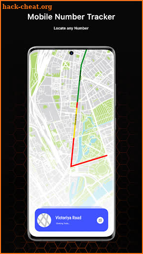 Mobile Number Location Tracker screenshot