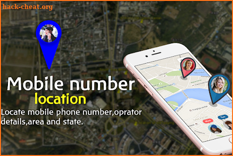 Mobile Number Location Tracker screenshot