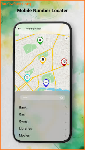 Mobile Number Location Tracker screenshot