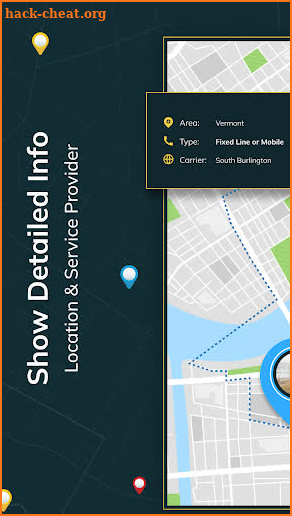 Mobile Number Location Tracker screenshot