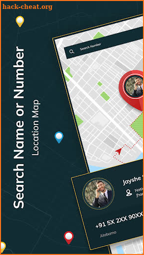 Mobile Number Location Tracker screenshot