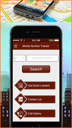 Mobile Number Location Tracking App 2021 screenshot