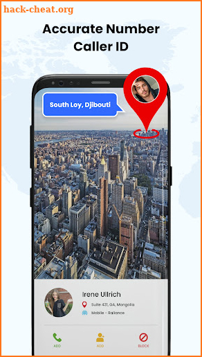 Mobile Number Locator screenshot