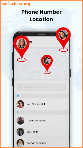 Mobile Number Locator screenshot