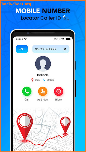 Mobile Number Locator screenshot