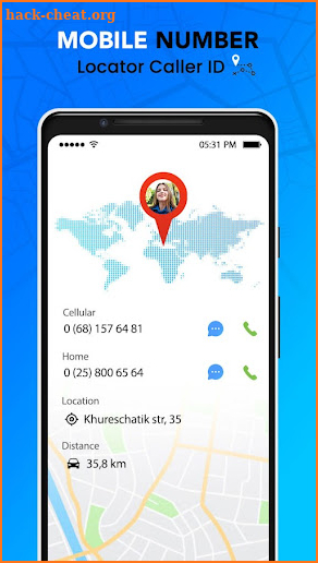 Mobile Number Locator screenshot