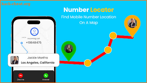 Mobile Number Locator screenshot