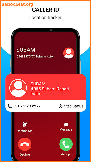 Mobile Number Locator screenshot