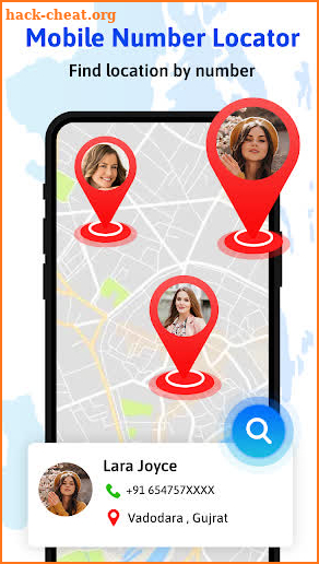 Mobile Number Locator screenshot