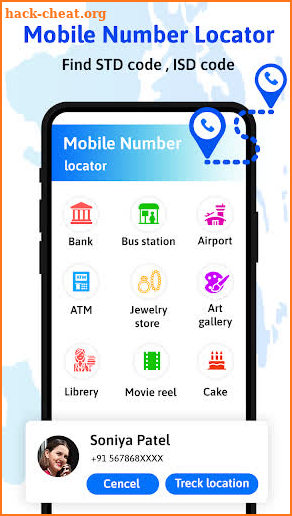 Mobile Number Locator screenshot