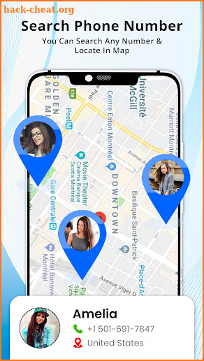 Mobile Number Locator screenshot