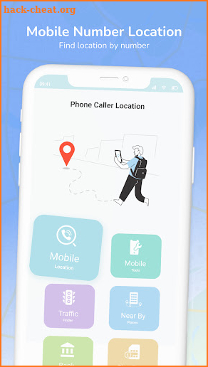 Mobile Number Locator screenshot