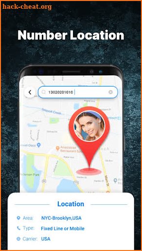 Mobile Number Locator screenshot