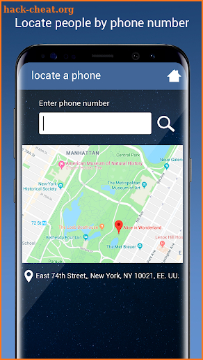 Mobile Number Locator & Tracker screenshot