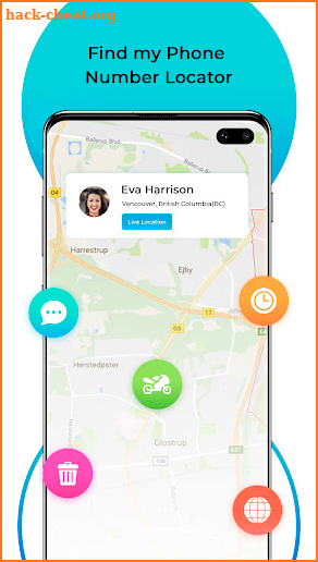 Mobile Number Locator App screenshot