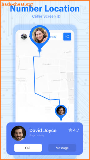 Mobile Number Locator Call ID screenshot