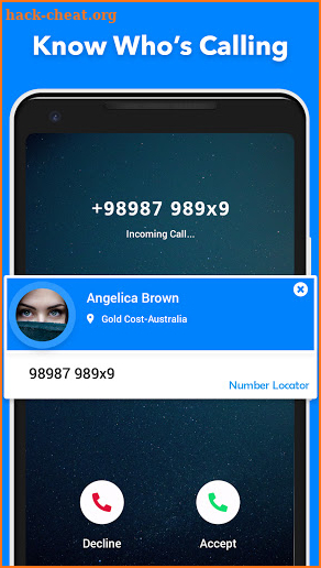 Mobile Number Locator: Caller ID Location Tracker screenshot