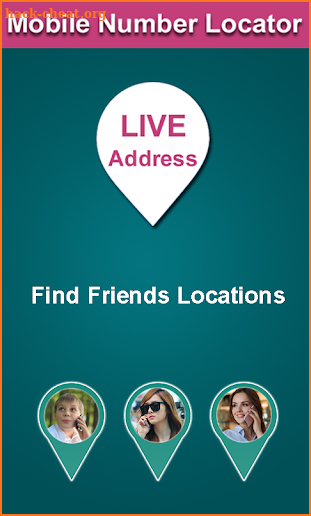 Mobile Number Locator Finder GPS screenshot