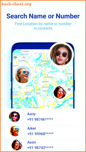 Mobile Number Locator - Free Phone Caller Location screenshot