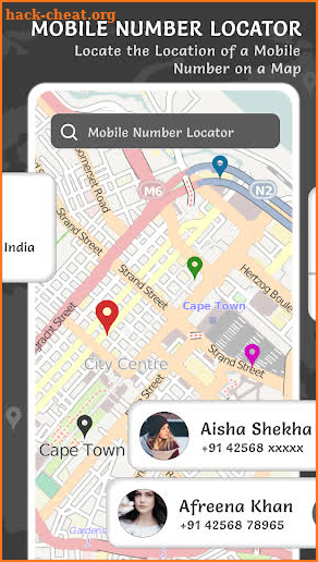 Mobile Number Locator ID screenshot