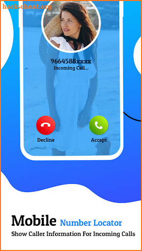 Mobile number locator Id screenshot