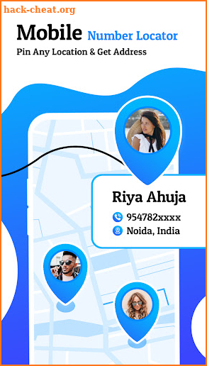 Mobile number locator Id screenshot