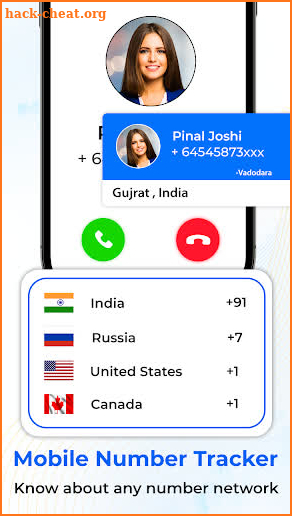 Mobile Number Locator ID screenshot