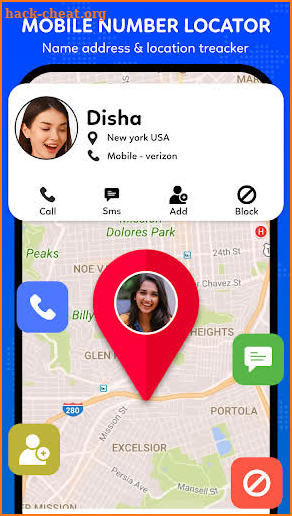 Mobile Number Locator ID screenshot