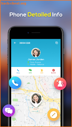 Mobile Number Locator - Phone Caller Location screenshot