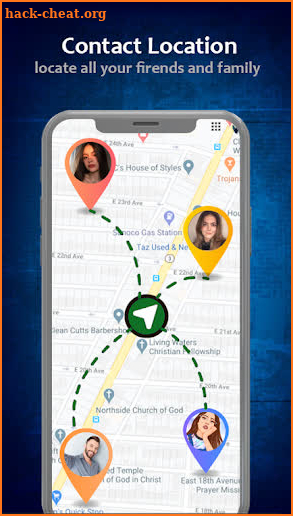 Mobile Number Locator - Phone Number Location screenshot