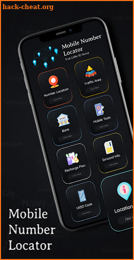 Mobile Number Locator : TrueID screenshot