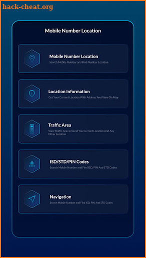 Mobile Number Tracker screenshot