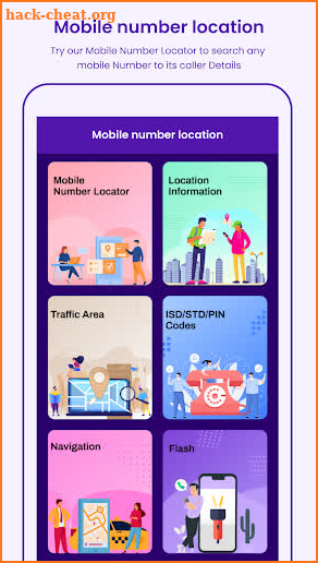 Mobile Number Tracker screenshot