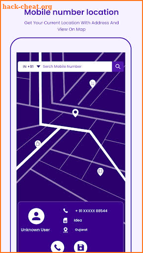 Mobile Number Tracker screenshot