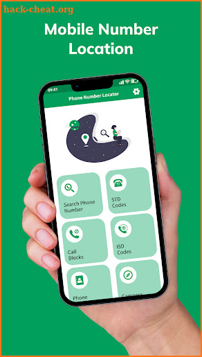 Mobile number tracker 2021 screenshot