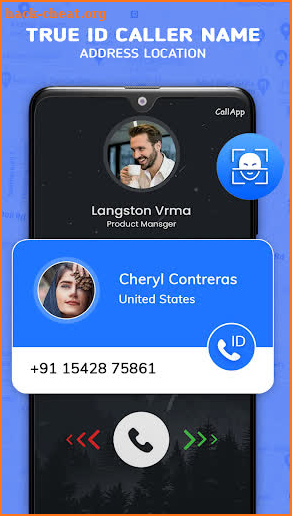 Mobile Number Tracker screenshot