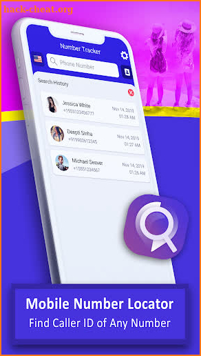 Mobile Number Tracker - Find Phone Number Location screenshot