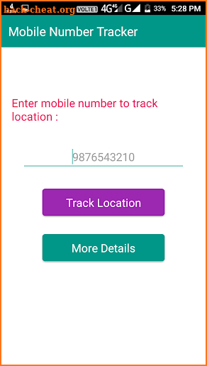 Mobile Number Tracker : Live Location Tracker screenshot