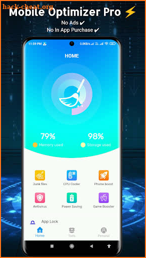 Mobile Optimizer Pro - Phone Boost & Cache Cleaner screenshot