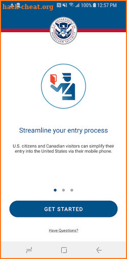 Mobile Passport Control screenshot