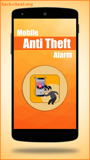 Mobile Phone Anti Theft Alarm screenshot