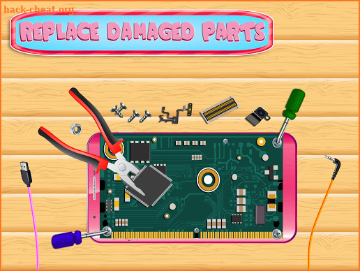 Mobile Phone Fixing Store: Cell Repair Mechanic screenshot