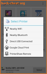 Mobile Print - PrinterShare screenshot