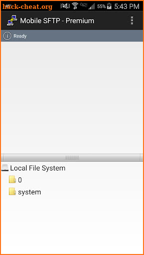 Mobile SFTP (Premium Version) screenshot