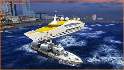 Mobile Ship Driving Sim 2019 screenshot