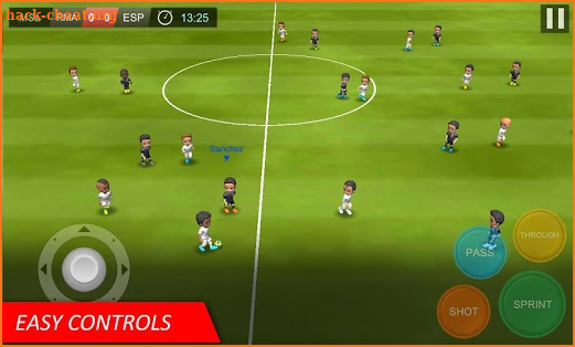 Mobile Soccer League screenshot