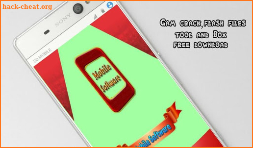 Mobile Software ( GSM Crack ) screenshot