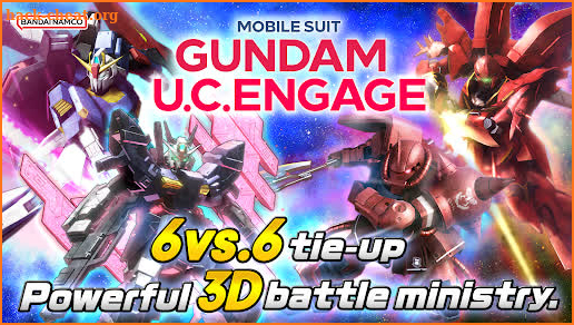 MOBILE SUIT GUNDAM U.C. ENGAGE screenshot