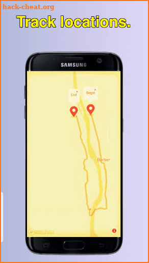 Mobile Tracker for Android screenshot