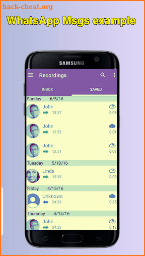 Mobile Tracker for Android screenshot